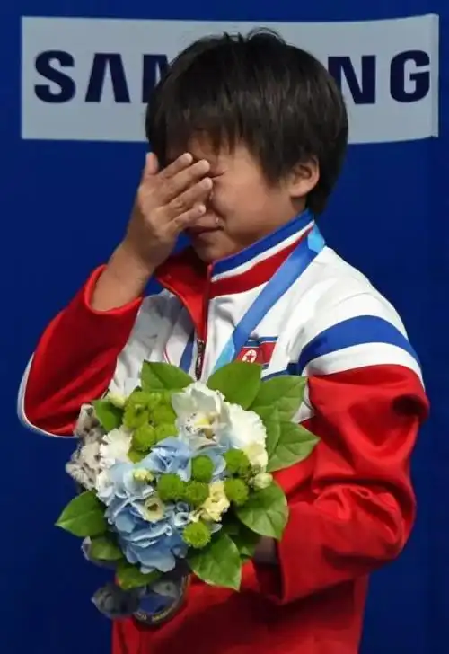 金国香半决赛排名第三,紧跟着排名前两位的中国选手