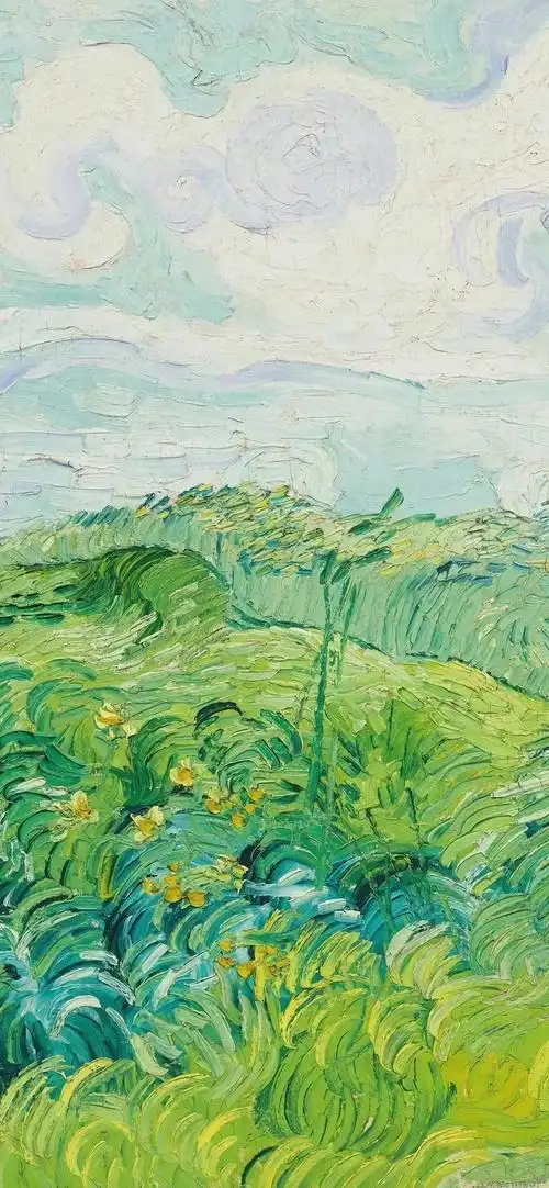 绿色系壁纸真的好喜欢啊