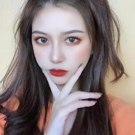 很撩人的漂亮妹子头像女生头像图片回车桌面