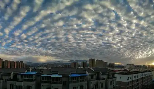 【x7手机摄影】传说中的地震云