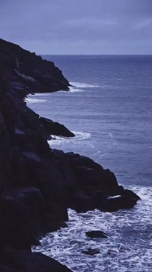 qq简洁模式精典蓝适用背景