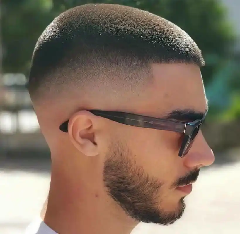 男生夏季最帅发型之一!