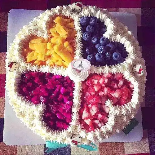 造型百变的鲜奶油蛋糕