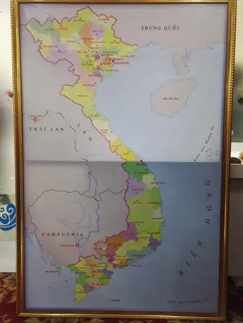 越南地图