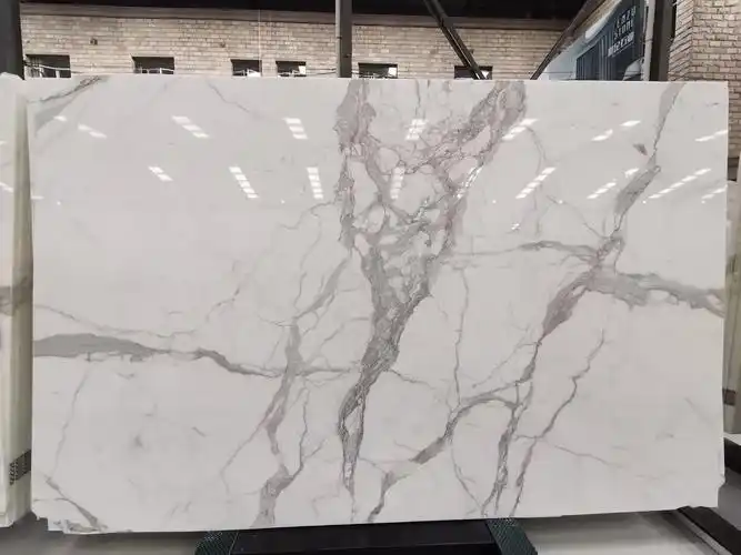 【恩足石业】calacatta鱼肚白(原装大板)尺寸:3000x2000x20mm