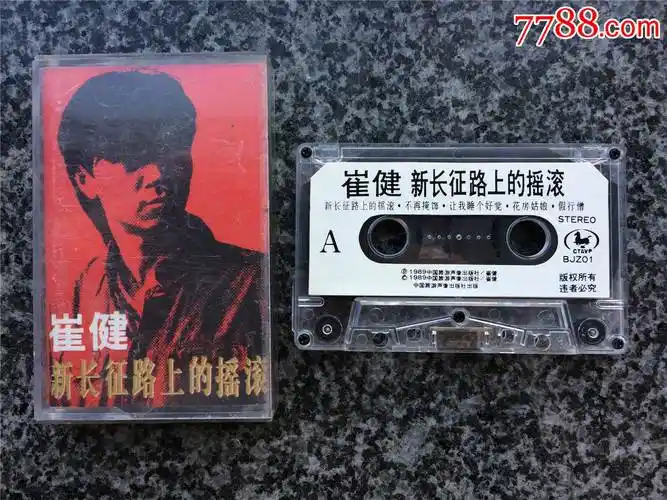 崔健新长征路上的摇滚中国旅游声像