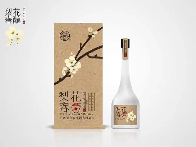 白酒包装 梨花春酿