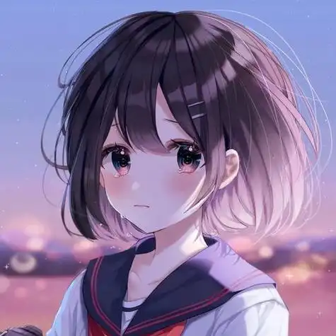 2021年可爱动漫女生头像21