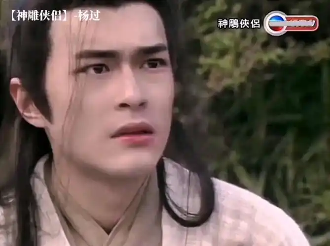 神雕侠侣杨过,古代画中美少年.