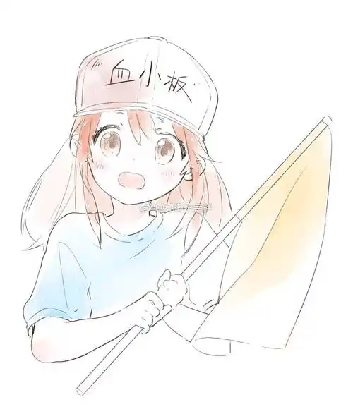 工作细胞血小板头像