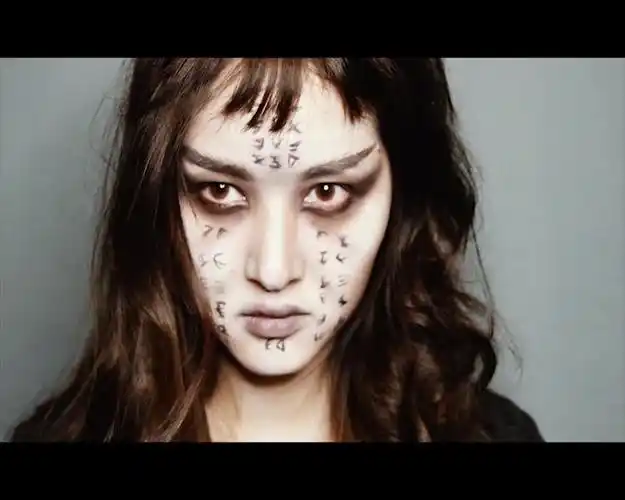 电影新版木乃伊的仿妆,先天条件差太远了,你们将就看一下啊.