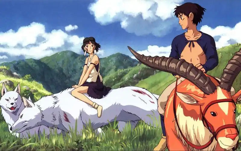 古筝演绎幽灵公主用筝声为你讲述古代神秘传说