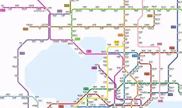 青岛地铁三期规划已上报6月或出审批结果4条地铁加盟北部