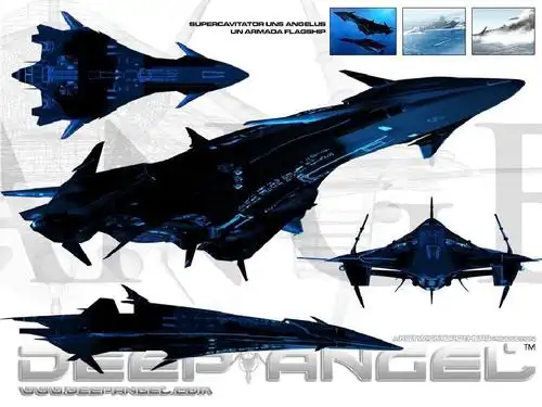 未来世界概念战机ppt