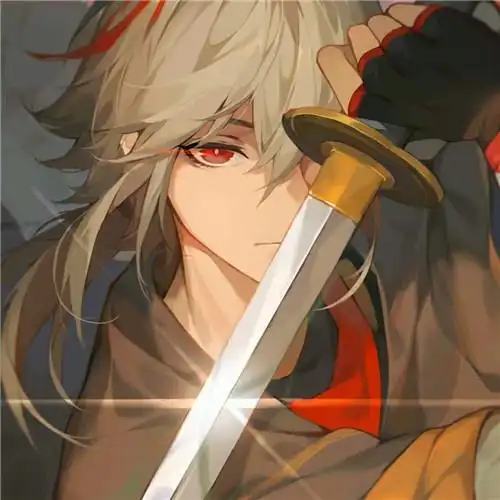 男头像霸气高冷漫画