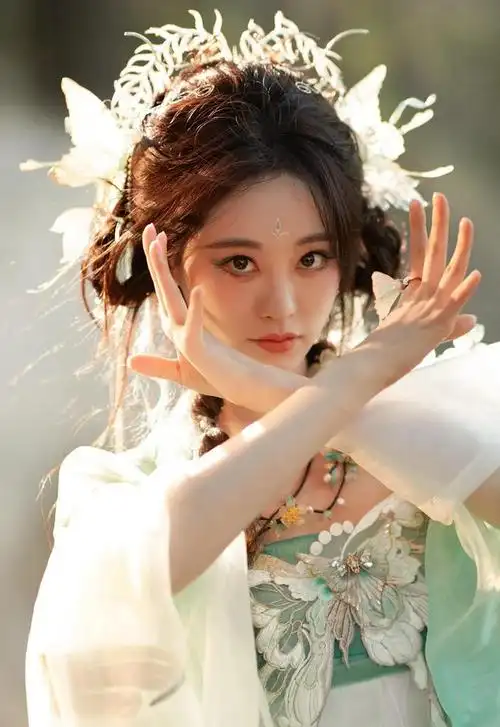 我已经很幸运了镜花缘延期开拍祝绪丹淡然处之