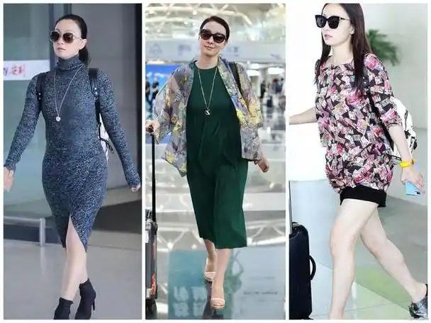 陶虹作为葫芦型身材的最佳模版网友却总是怀疑她的婚姻模式