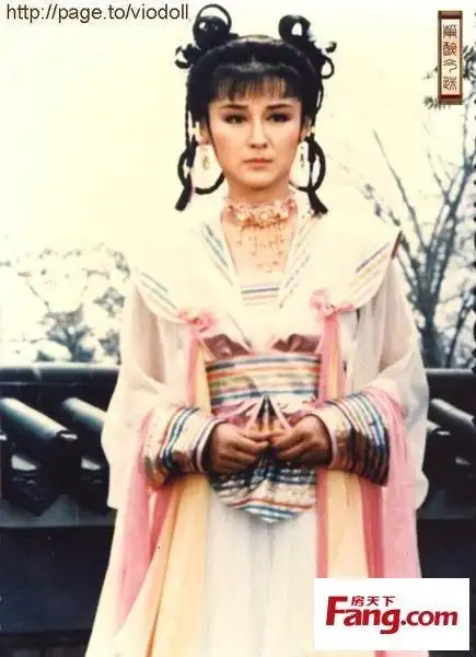 陈鸿烈前妻潘迎紫照片 图片