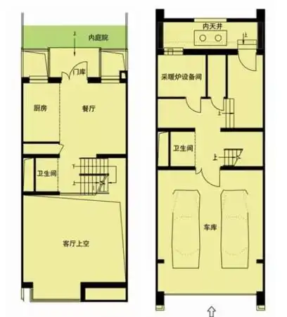 紫玉山庄 别墅 户型图片仅供参考