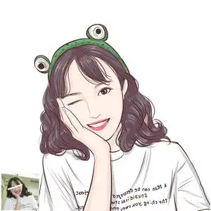 漫画头像定制 真人照片转手绘 q版卡通人物形象设计制作