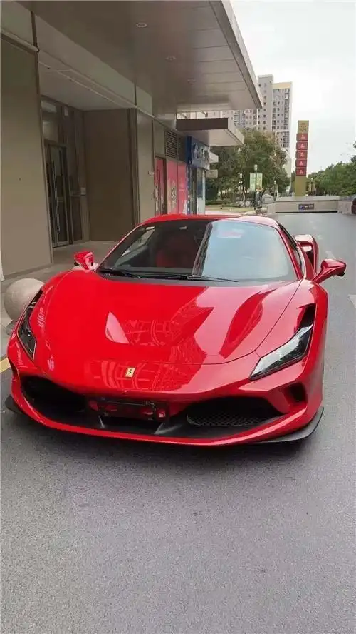 新款法拉利f8triburo跑车奢华诠释贵族-新浪汽车