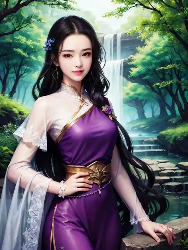 《仙剑奇侠传》各种画风的林月如 头像 壁纸