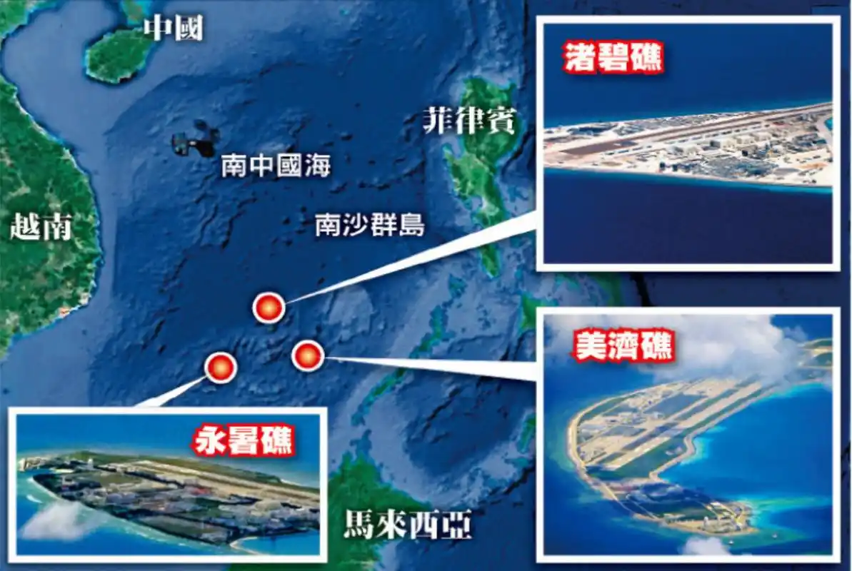 美菲黄岩岛炸船,演练夺回岛屿,重启吹填南海岛礁,中国准备好了 美菲搞