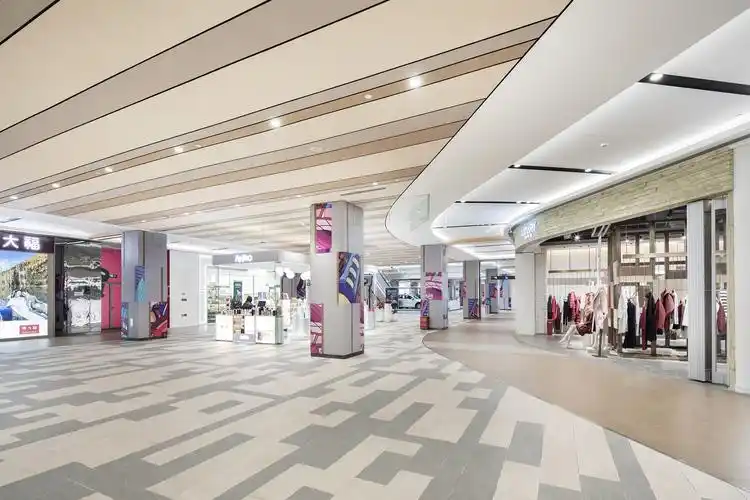 杰恩设计 购物中心设计 | 上海中信泰富万达广场