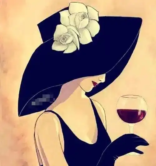 中年女人微信卡通头像_第1页