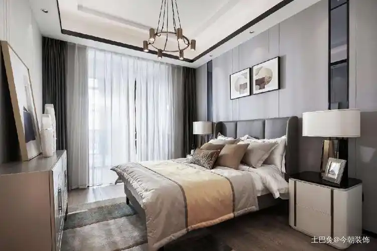 2020之流行风现代轻奢实景图卧室其他卧室设计图片赏析