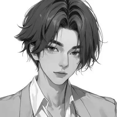 黑白头像动漫男生冷酷霸气48张,神秘冷漠_男生动漫头像_头像屋