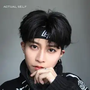 假发女短发酷帅气中性个性潮流蓬松超短发女生帅t自然中分刘海夏