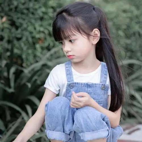 2021超流行萌娃头像,小孩头像图片-回车桌面