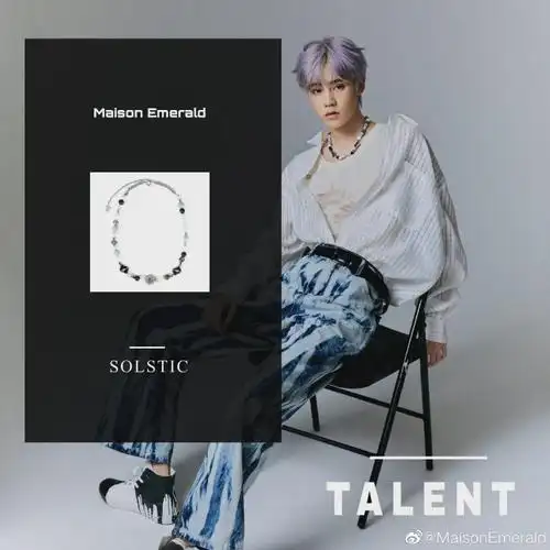 姚景元银发##talent今日风采杂志