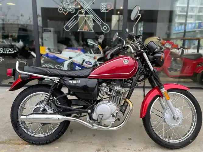 雅马哈sr400mini版