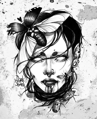 首页 纹身图案大全 个性纹身图案手稿大全 申明:此图案是为了提供给