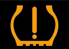 大众桑塔纳括号里面感叹号下面波浪线是啥报警灯?