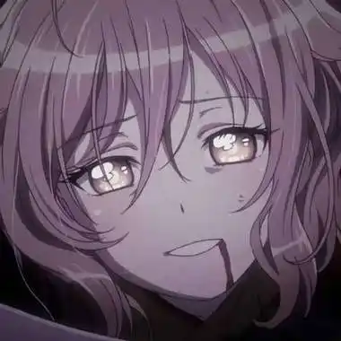 有点丧又带黑暗系女生头像