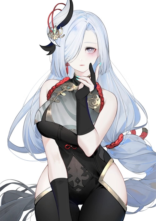 原神申鹤同人h本