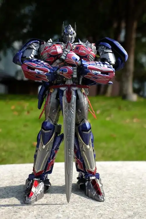 迷铭乐 变形玩具 unique toys ut r02 骑士 擎天柱 原色 精涂版 儿童