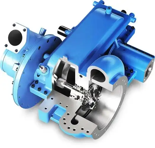 复盛gts系列小型离心式压缩机首秀