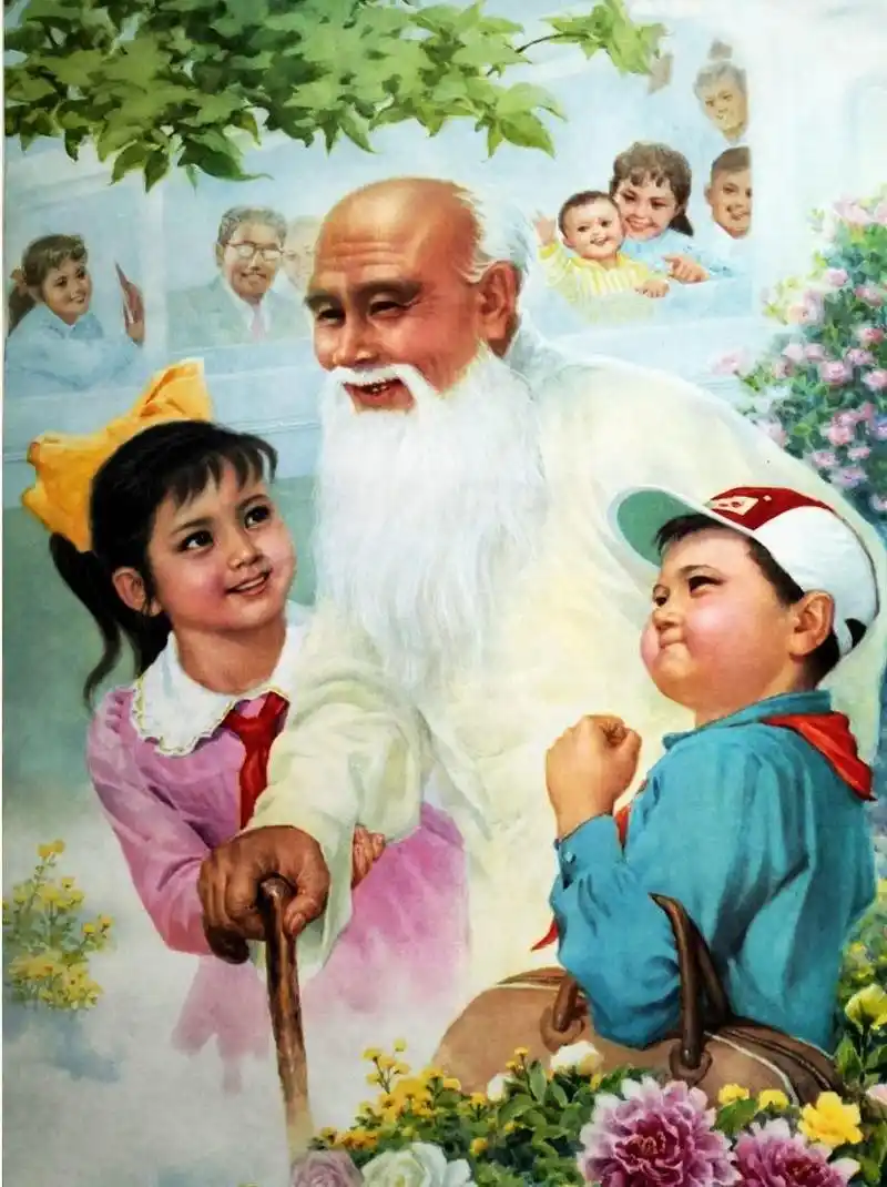 怀旧80年代的年画(3)