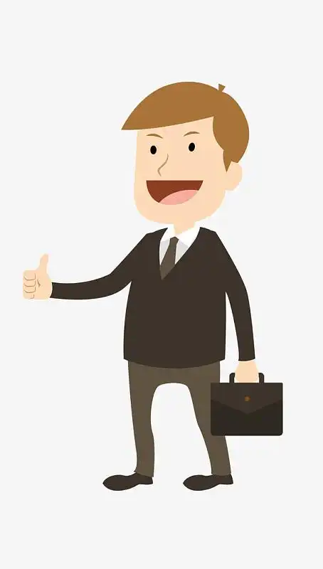 职业人物头像素材_职业人物头像图片元素-觅元素