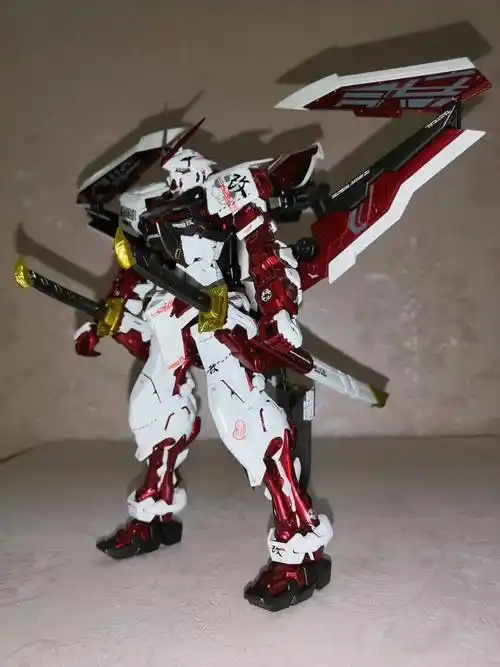 mg红异端 改伪电镀红色