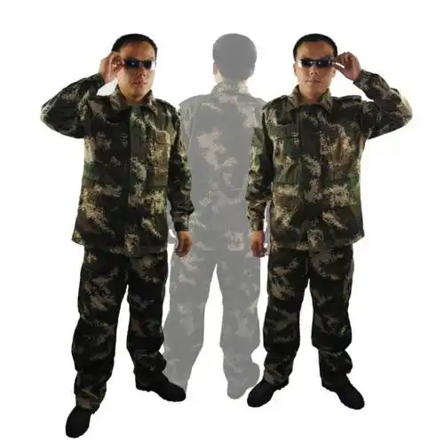 07武警冬作训服