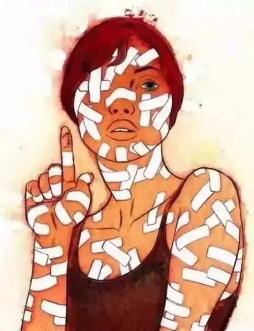 欣赏一组讽刺现实的漫画看完令人深思