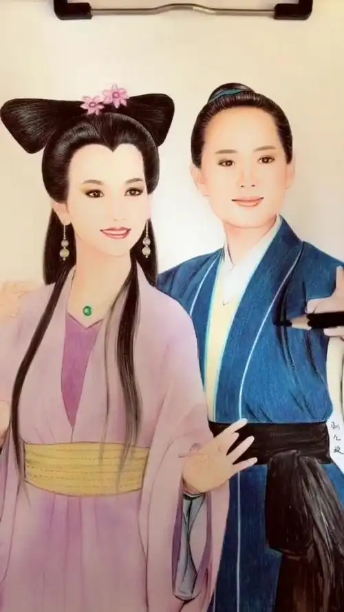 用彩铅教你画许仙白娘子@{uid:1502349662339070,nick:经�%