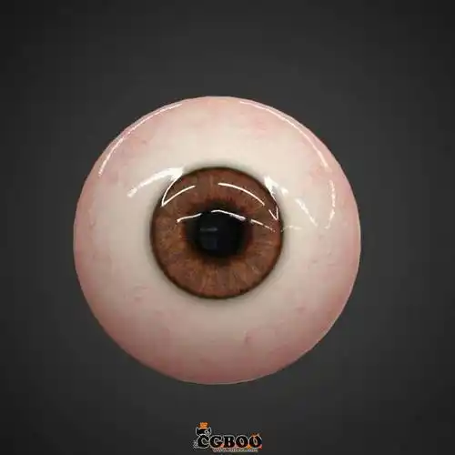 新提醒超写实眼球3d模型走过路过不要错过便宜分享给大家人物cg模型cg