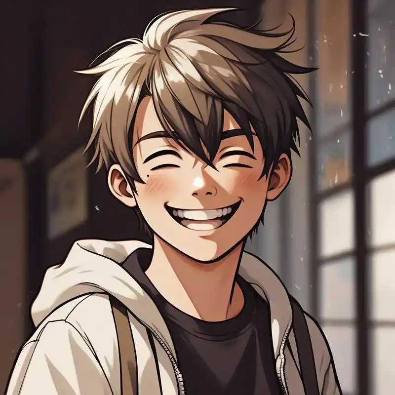 呆萌男生头像大放送05