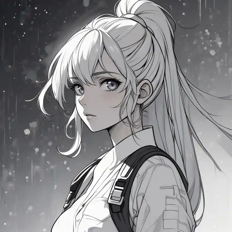 动漫女头|高冷御姐谁不爱93 动漫女生头像高冷范,做自己的女王95.